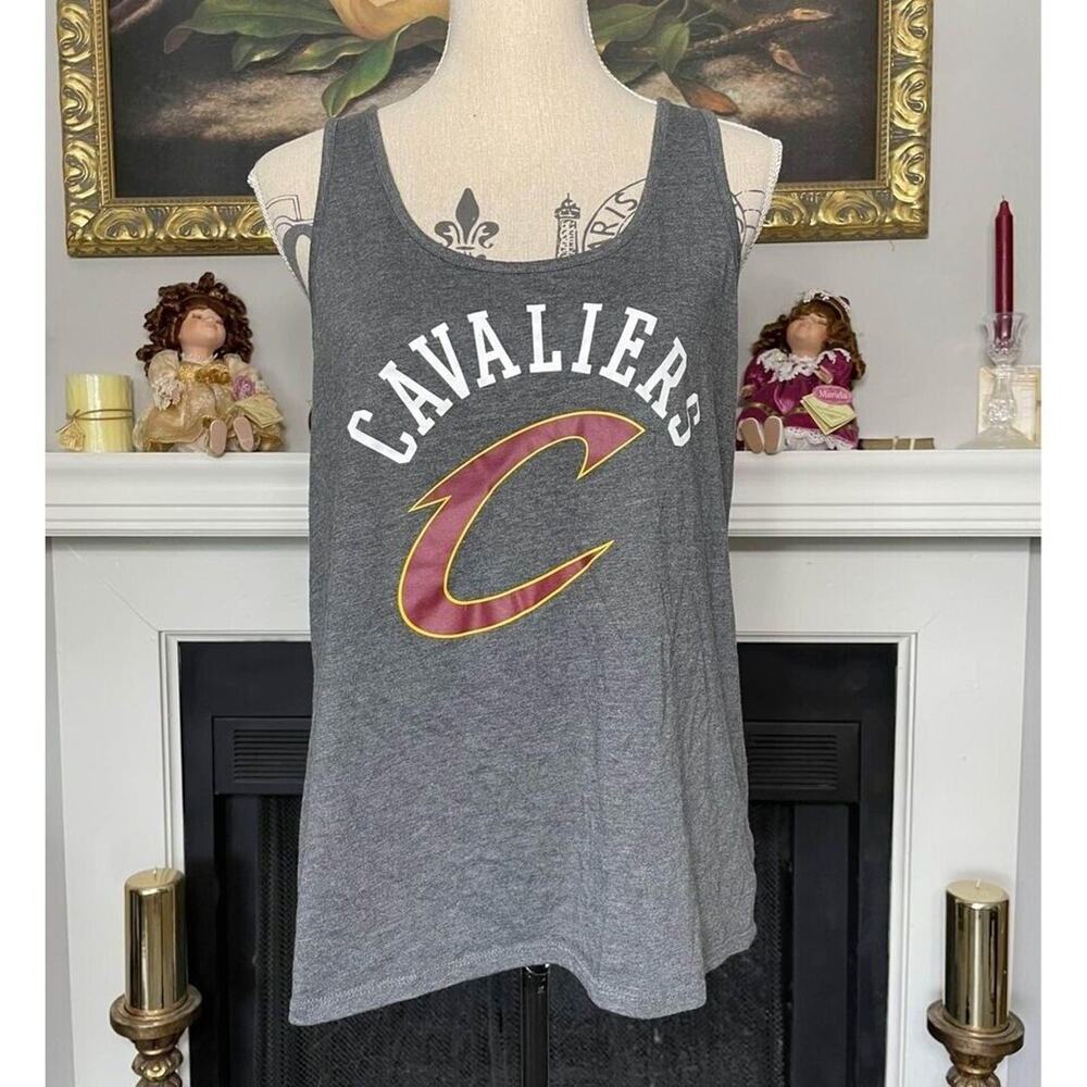 NBA Cleveland Cavaliers Women’s Tank Sleeveless Top Shirt Size Large